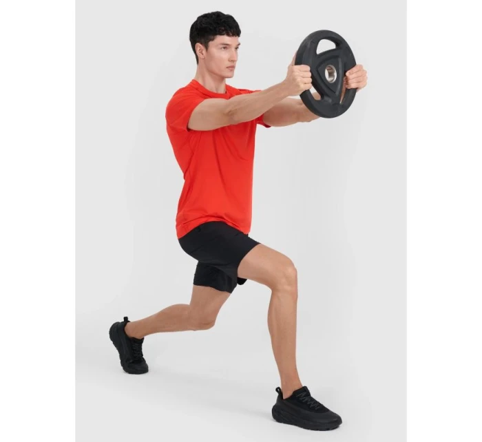 Pánské rychleschnoucí tréninkové tričko model 21870568 - 4F Pánské rychleschnoucí tréninkové tričko model 21870568 - 4F