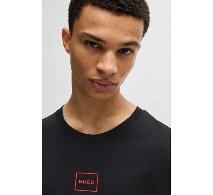 Pánske tričko Hugo Loungewear Laze NERO (50525236-001)