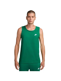 Pánske tričko Nike Club Tank, zelené, BQ1260 365