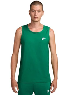 Pánske tričko Nike Club Tank, zelené, BQ1260 365