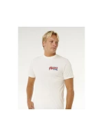 Koszulka męska Tee biała model 22245289 - Rip Curl Koszulka męska Tee biała model 22245289 - Rip Curl