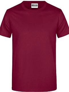 JN 797 Pánské tričko model 22537981 wine - Daiber