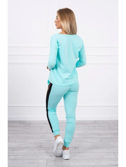 Mätová sada s leopardím potlačou Mätová sada s leopardím potlačou