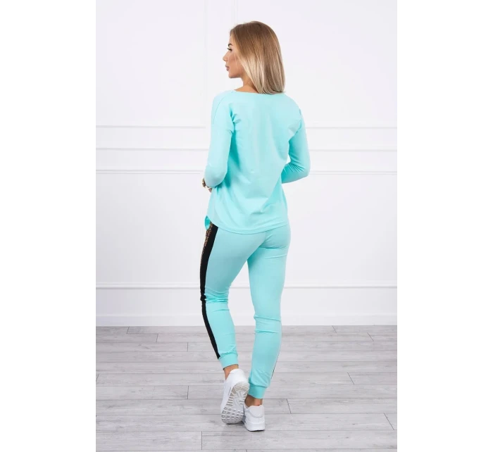 Mätová sada s leopardím potlačou Mätová sada s leopardím potlačou