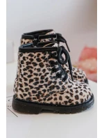 Dětské Botky s Zipem Bežové model 21636505 - Boto