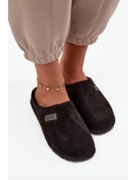 Dámské domácí papuče model 21714593 Černé - Inblu Dámské domácí papuče model 21714593 Černé - Inblu