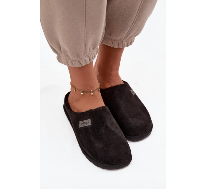 Dámské domácí papuče model 21714593 Černé - Inblu Dámské domácí papuče model 21714593 Černé - Inblu