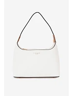 Bílá taška z imitace kůže model 22220983 - Flora&Co Bílá taška z imitace kůže model 22220983 - Flora&Co