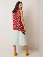 Šaty 2 SK 1221.07P gaštanová