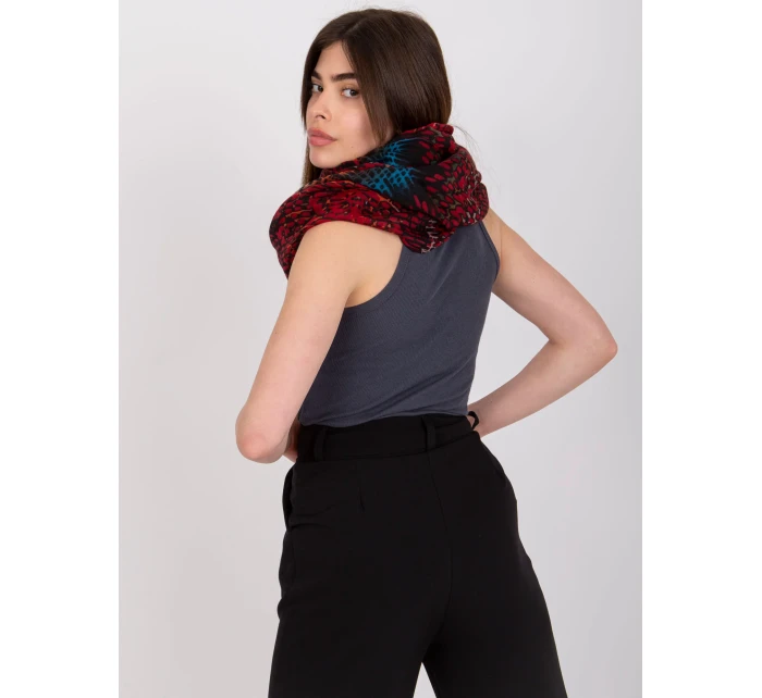 Tunelový šál AT KM 241380 gaštanový