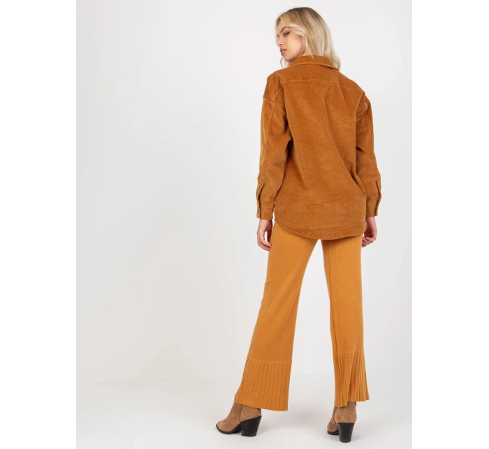 Košile model 17833713 světle hnědá - FPrice