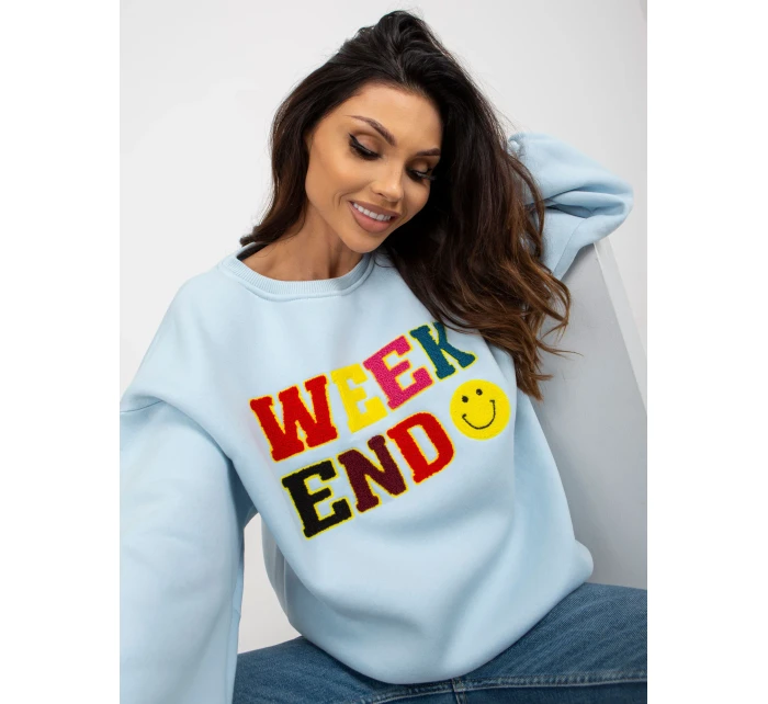 Mikina EM BL 617 model 18469073 světle modrá - FPrice