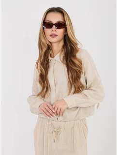 Koszula IT KS model 22031409 beżowy - FPrice