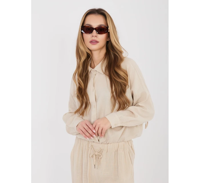 Koszula IT KS model 22031409 beżowy - FPrice