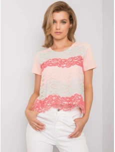 Blúzka LK BZ 506276.07P koral