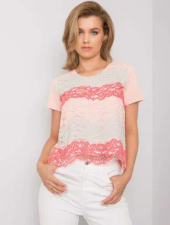 Blúzka LK BZ 506276.07P koral