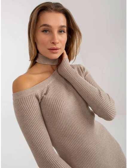 Dámské šaty NM SK NG model 17899752 tmavě lila - FPrice