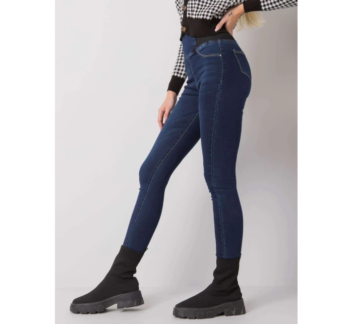 Nohavice NM SP L75.70 tmavomodré