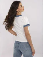 Tričko NM TS V8295.35 ecru