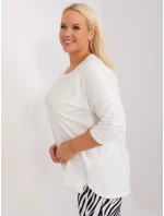 Bluzka RV BZ model 19465518 ecru - FPrice Bluzka RV BZ model 19465518 ecru - FPrice