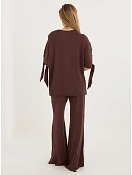 Komplet RV KMPL model 22108218 ciemny brązowy - FPrice