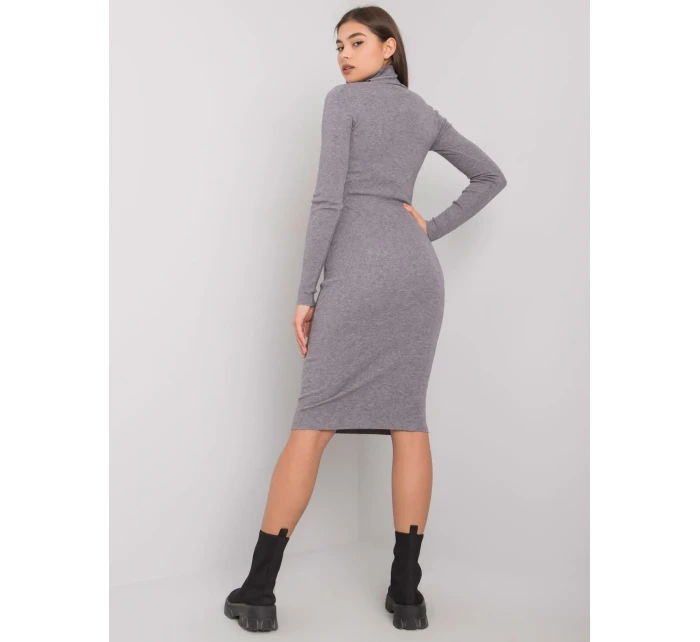 TW SK BI šaty model 20595576 tmavě šedé - FPrice