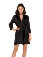 Dámský župan model 17595965 Black - Babella