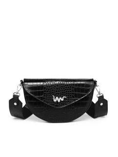 Dámska ikonická crossbody oblička Vuch Tricia Kaiman Black