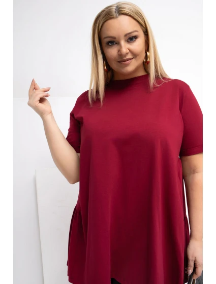 plus size blúzka model 223911 Relevantnosť