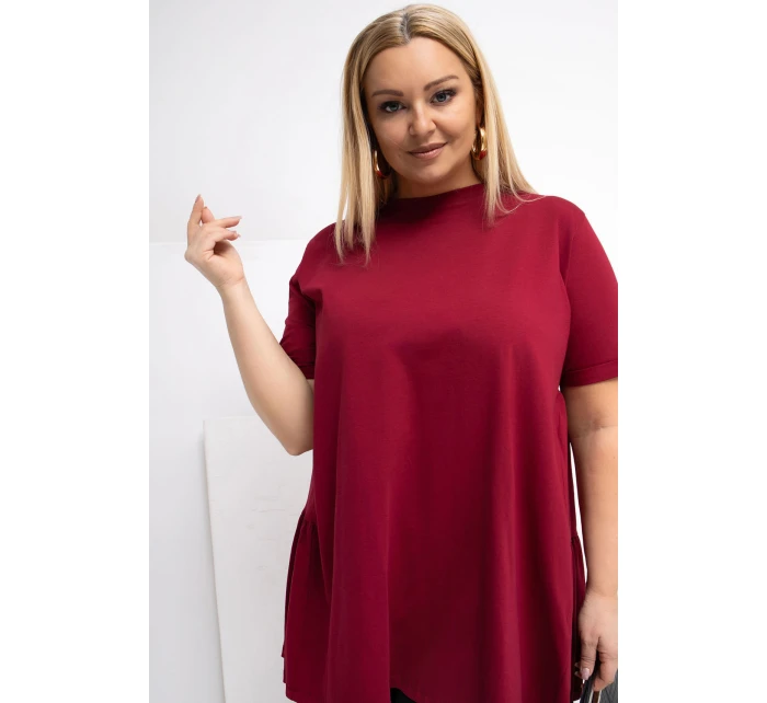 plus size blúzka model 223911 Relevantnosť