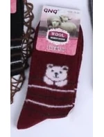 WiK 002 Dámske ponožky Angora 323 35-42