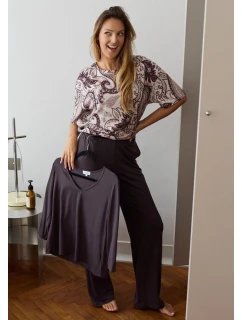 Mefemi Iris pyžamo PW72 v plnej dĺžke S-2XL