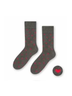 Vzorované pánské ponožky model 7468654 - Steven Vzorované pánské ponožky model 7468654 - Steven