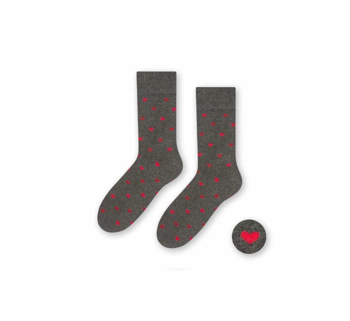 Vzorované pánské ponožky model 7468654 - Steven Vzorované pánské ponožky model 7468654 - Steven