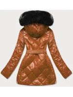 BŁYSZCZĄCA KURTKA ZIMOWA NA MISIU model 21242505 - MHM BŁYSZCZĄCA KURTKA ZIMOWA NA MISIU model 21242505 - MHM