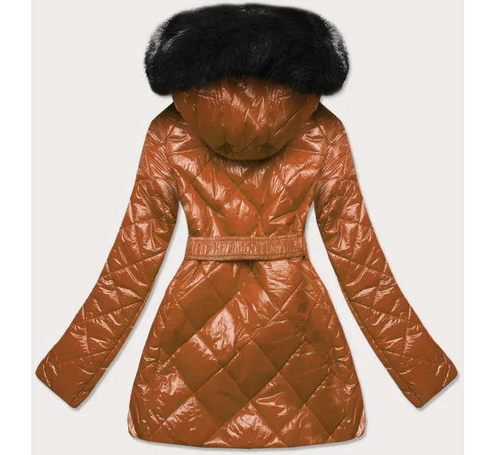 BŁYSZCZĄCA KURTKA ZIMOWA NA MISIU model 21242505 - MHM BŁYSZCZĄCA KURTKA ZIMOWA NA MISIU model 21242505 - MHM