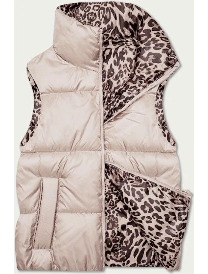 oboustranná krátká vesta model 21318861 - S'WEST