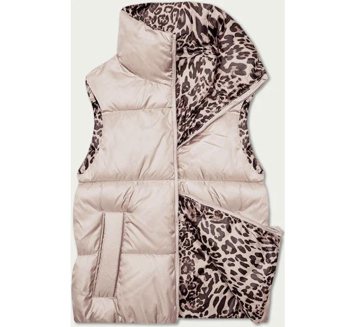 oboustranná krátká vesta model 21318861 - S'WEST