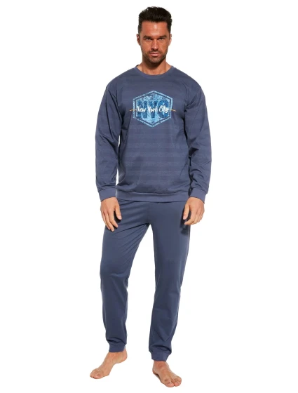 Pánské pyžamo model 18903644 City - Cornette