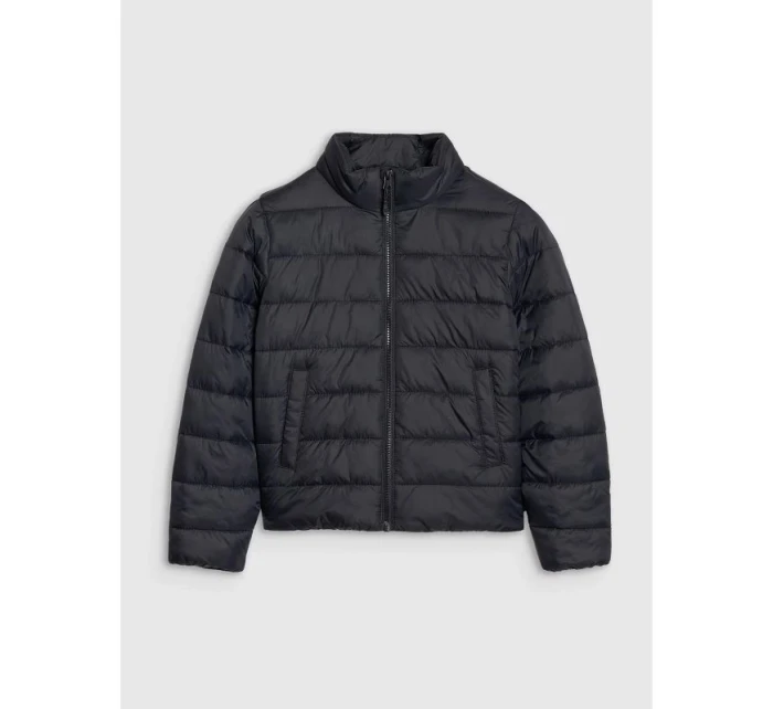 Chlapčenská páperová bunda so syntetickou výplňou 4F 4FJWSS25TDJAM520-20S