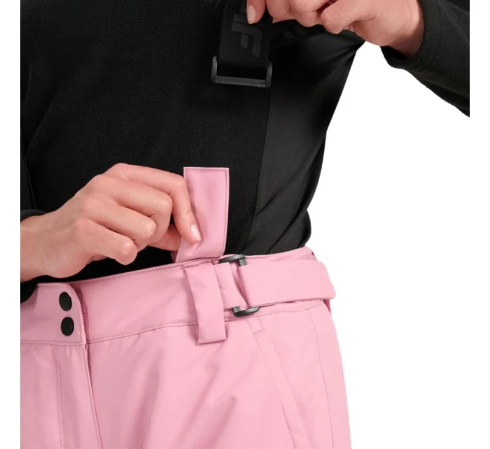 Dámske lyžiarske nohavice 4F FNK F1157 pink 4FWAW25TFTRF1157 54S dámske Dámske lyžiarske nohavice 4F FNK F1157 pink 4FWAW25TFTRF1157 54S dámske