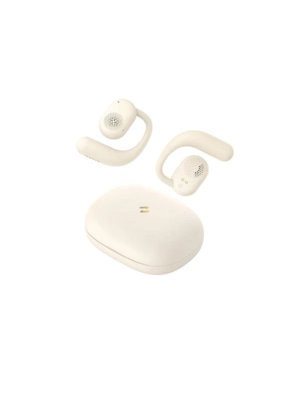 Bezdrôtové slúchadlá TWS Havit OWS914 (béžové)