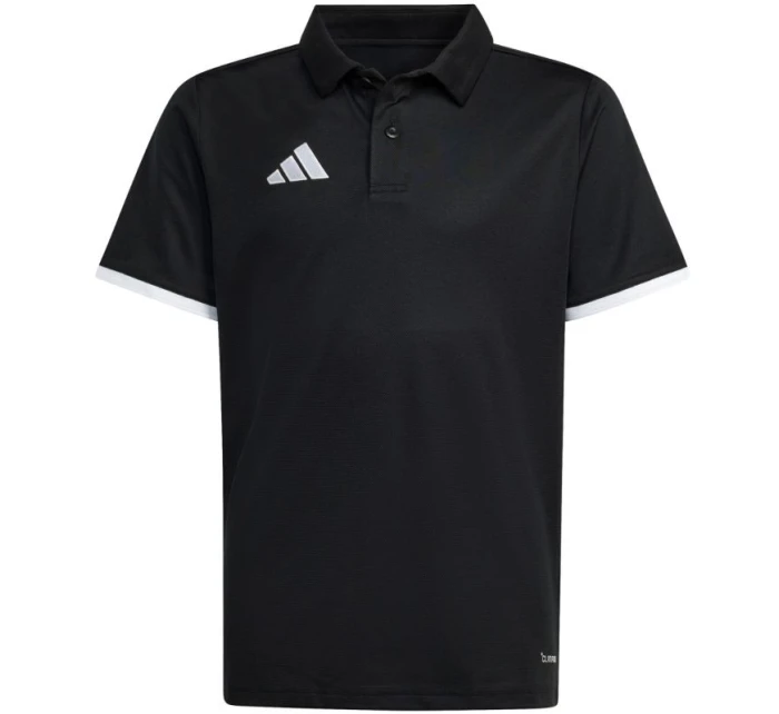 Detské tričko adidas Entrada 26 Polo black JZ6629