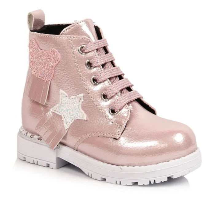 Dámske zateplené topánky W WOL121B - Potocki