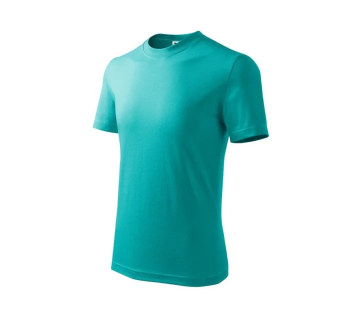 Tričko Malfini Basic Jr MLI-13819 emerald Tričko Malfini Basic Jr MLI-13819 emerald