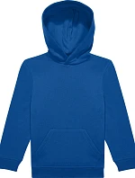 B&C ID.333 Mikina s kapucňou / detská Detská mikina s kapucňou 01.K333 kráľovská modrá