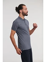 Pánské elastické piqué polo 10. light oxford model 22473887 - Russell Athletic Pánské elastické piqué polo 10. light oxford model 22473887 - Russell Athletic