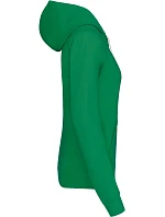 K 465 Dámská mikina s kontrastní kapucí model 22509555 light kelly green/white - Kariban K 465 Dámská mikina s kontrastní kapucí model 22509555 light kelly green/white - Kariban