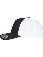 5 panelová Retro Trucker kšiltovka 55. black/white model 22487046 - Flexfit 5 panelová Retro Trucker kšiltovka 55. black/white model 22487046 - Flexfit