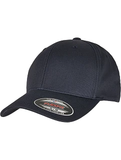6 panelová kšiltovka z bio bavlny dark navy model 22537040 - Flexfit